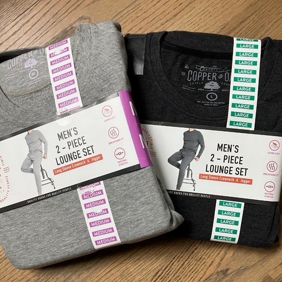 Copper & Oak Other - Copper & Oak Men's 2 piece Lounge Set NWT